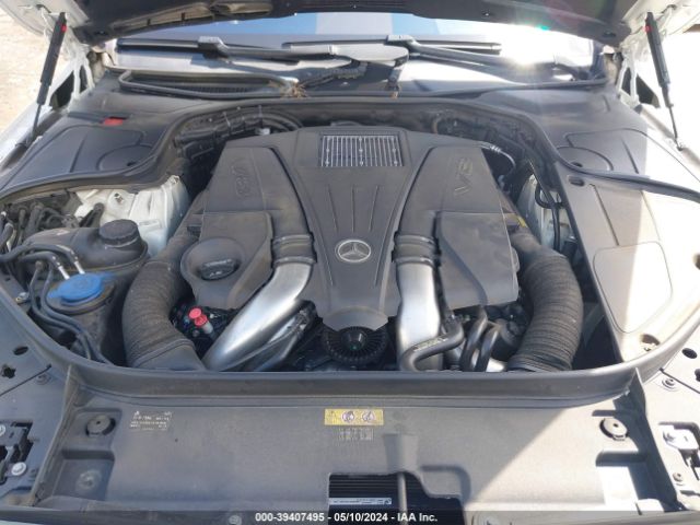 WDDUG8CB8FA119562 Mercedes-Benz S 550