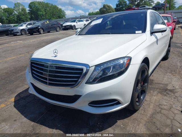 WDDUG8CB8FA119562 Mercedes-Benz S 550