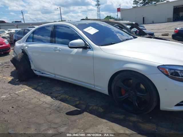 WDDUG8CB8FA119562 Mercedes-Benz S 550