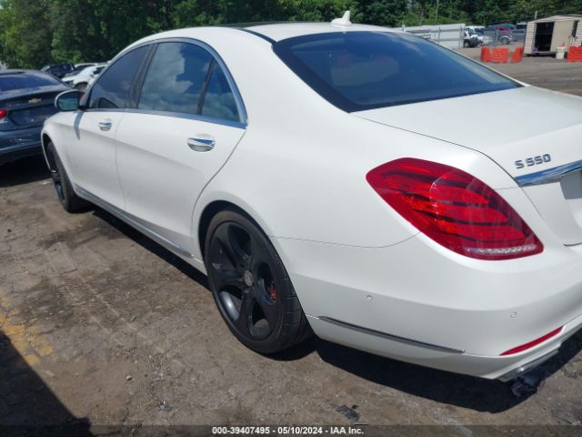 WDDUG8CB8FA119562 Mercedes-Benz S 550