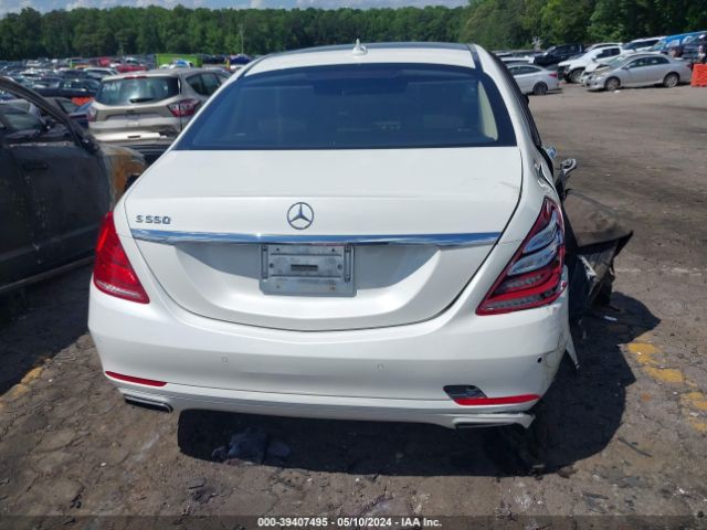 WDDUG8CB8FA119562 Mercedes-Benz S 550
