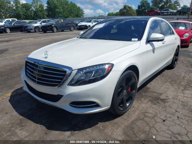 WDDUG8CB8FA119562 Mercedes-Benz S 550