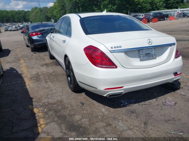 WDDUG8CB8FA119562 Mercedes-Benz S 550