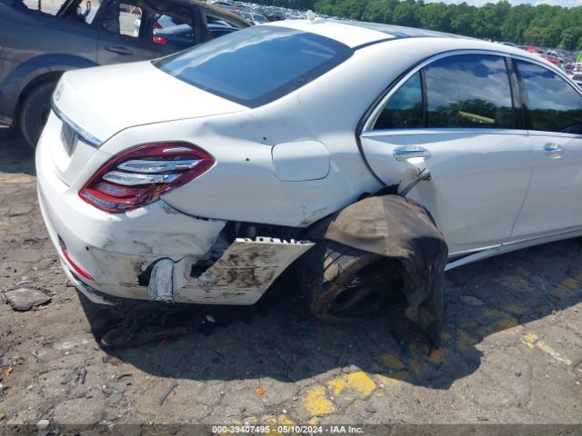 WDDUG8CB8FA119562 Mercedes-Benz S 550