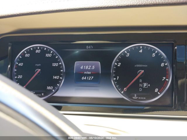 WDDUG8CB8FA119562 Mercedes-Benz S 550