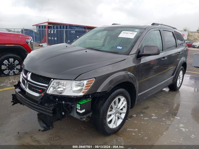 Dodge Journey Sxt 2016 3C4PDCBB2GT239193 Image 2