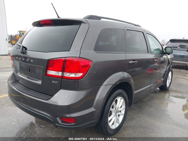 Dodge Journey Sxt 2016 3C4PDCBB2GT239193 Image 4