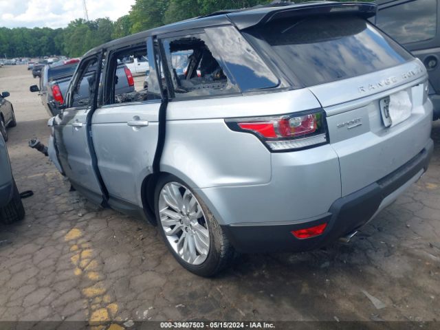 SALWR2FVXHA144118 Land Rover Range Rover Sport 3.0l V6 Supercharged Hse