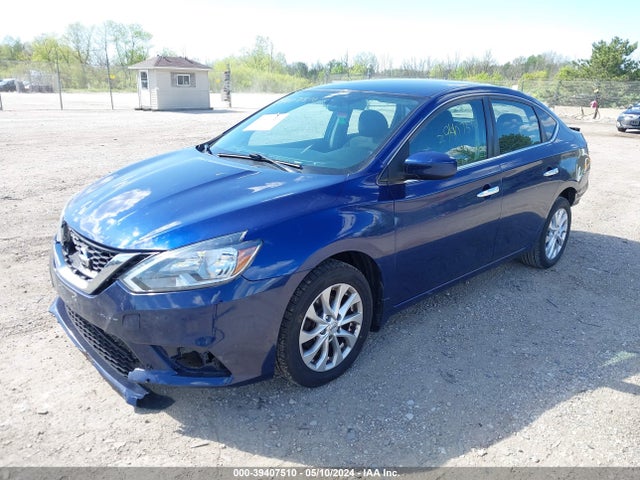 Nissan SENTRA S 2018 3N1AB7AP6JY222653 Image 2