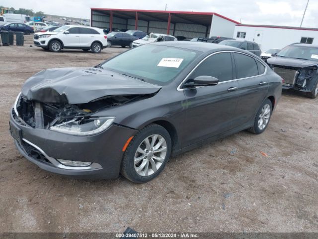 1C3CCCCG8FN510076 Chrysler 200 C