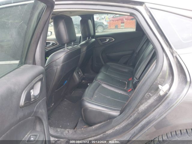1C3CCCCG8FN510076 Chrysler 200 C