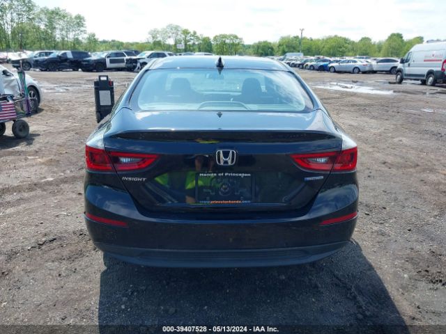 19XZE4F56KE018502 Honda INSIGHT EX