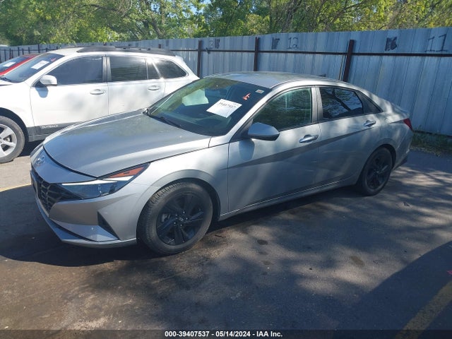 Hyundai ELANTRA SEL 2021 5NPLM4AG4MH037534 Image 2