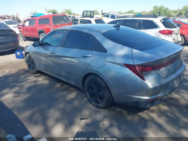 Hyundai ELANTRA SEL 2021 5NPLM4AG4MH037534 Image 3
