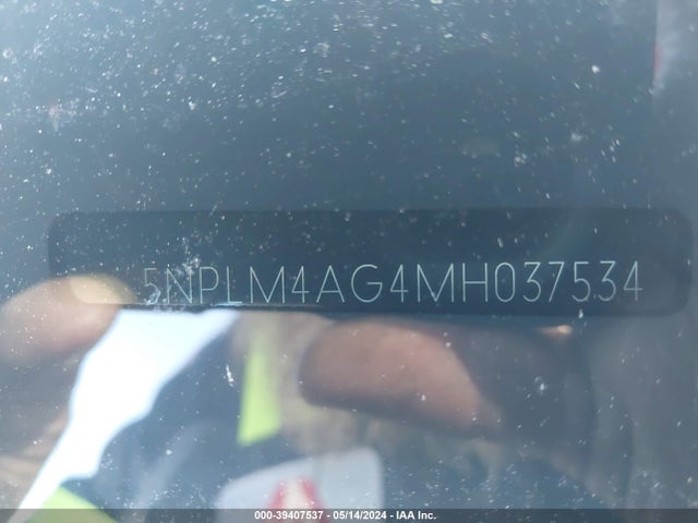 Hyundai ELANTRA SEL 2021 5NPLM4AG4MH037534 Image 9