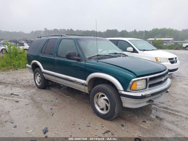 1997 Chevrolet Blazer Lt მანქანა იყიდება აუქციონზე, vin: 1GNDT13W0V2210566, აუქციონის ნომერი: 39407540