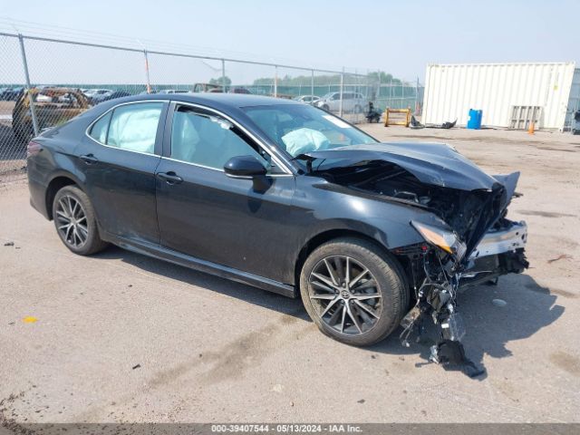 2022 TOYOTA CAMRY 4T1G11AK2NU711891