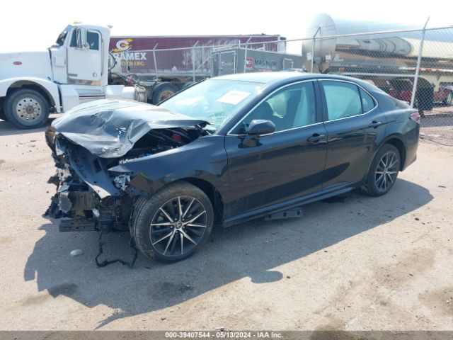 2022 TOYOTA CAMRY 4T1G11AK2NU711891 Photo 1