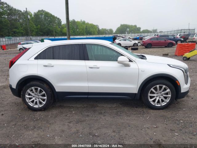 1GYAZAR45KF130047 Cadillac Xt4 Luxury