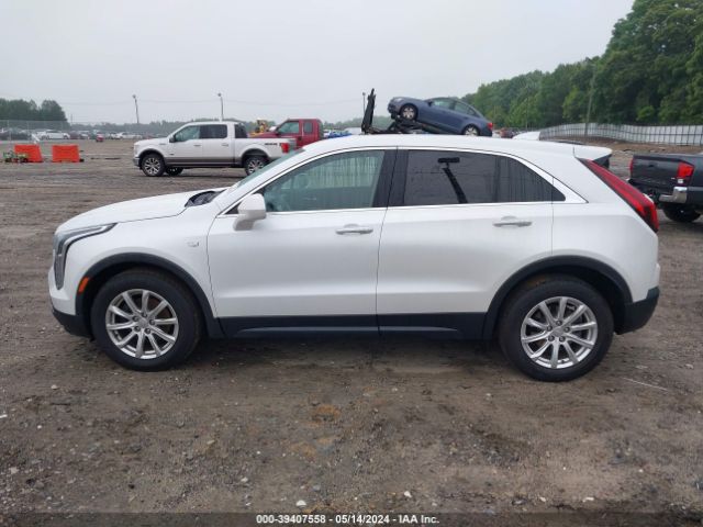 1GYAZAR45KF130047 Cadillac Xt4 Luxury