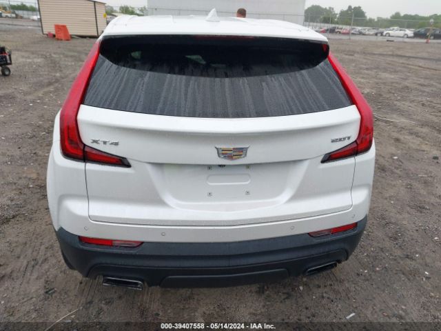 1GYAZAR45KF130047 Cadillac Xt4 Luxury