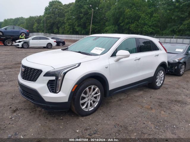 1GYAZAR45KF130047 Cadillac Xt4 Luxury