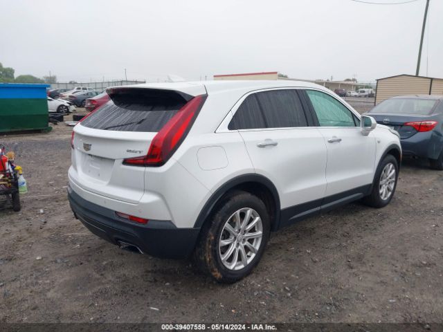 1GYAZAR45KF130047 Cadillac Xt4 Luxury