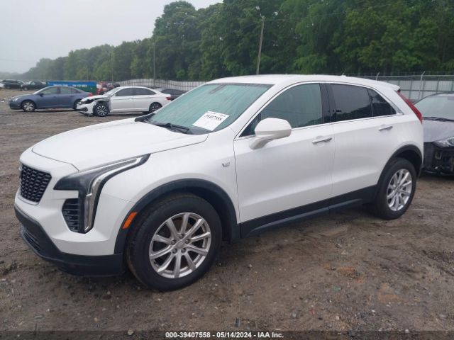 1GYAZAR45KF130047 Cadillac Xt4 Luxury