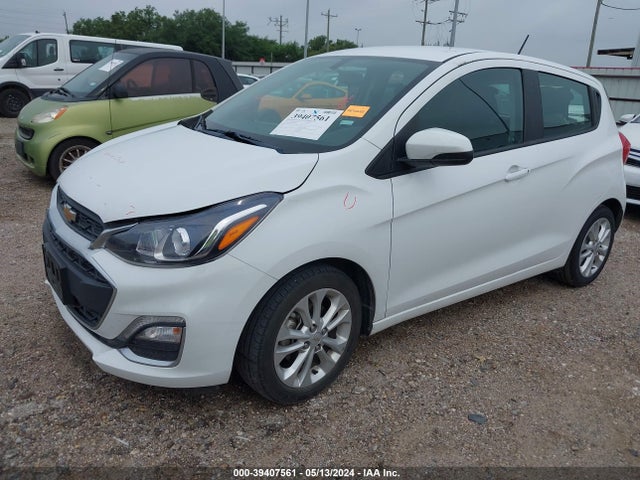 Chevrolet Spark Fwd 1lt Automatic 2021 KL8CD6SAXMC743627 Image 2