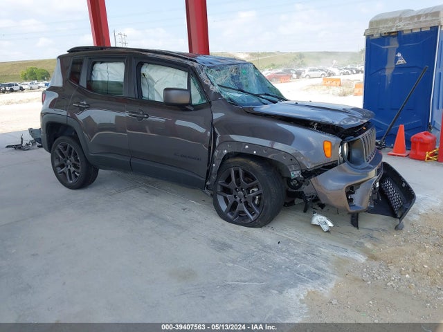 ZACNJDBB1MPN08984 Jeep Renegade 80th Anniversary 4x4