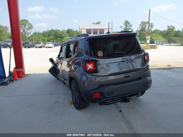 ZACNJDBB1MPN08984 Jeep Renegade 80th Anniversary 4x4