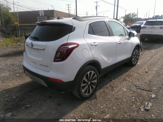 KL4CJCSB6LB055338 Buick Encore Fwd Essence