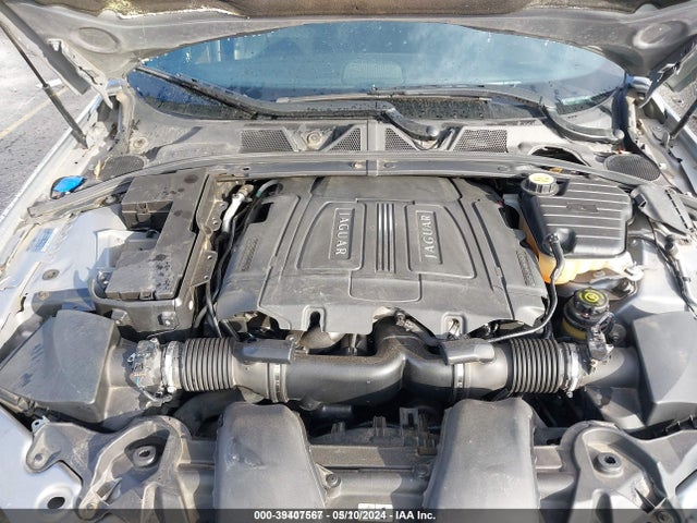 2010 JAGUAR XF SAJWA0JC9AMR67797 Photo 9