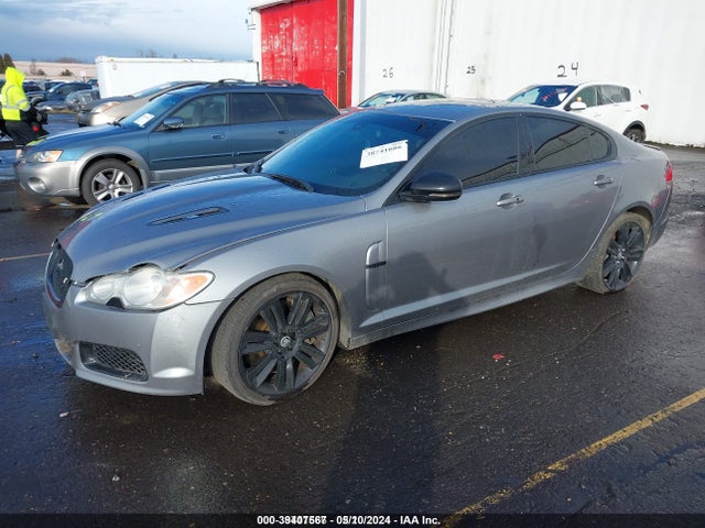 2010 JAGUAR XF SAJWA0JC9AMR67797 Photo 1