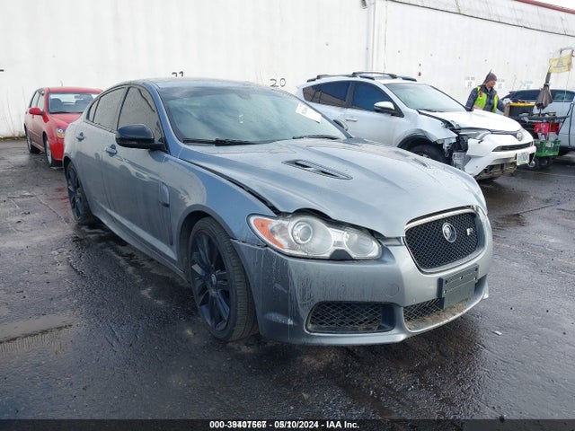 2010 JAGUAR XF SAJWA0JC9AMR67797 Photo 5