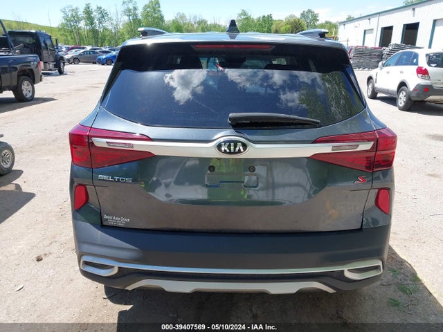 KIA SELTOS S 2021 KNDEU2AA8M7148942 Image 16