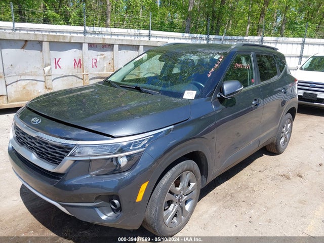 KIA SELTOS S 2021 KNDEU2AA8M7148942 Image 2