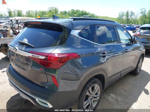 KIA SELTOS S 2021 KNDEU2AA8M7148942 Image 4