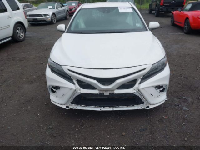 4T1G11BK5MU045753 Toyota Camry Se Awd