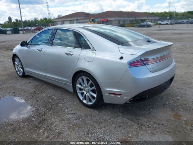 3LN6L2J94ER813418 Lincoln MKZ