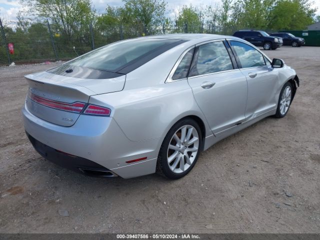 3LN6L2J94ER813418 Lincoln MKZ