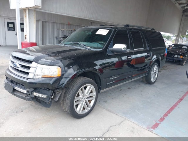 Ford Expedition El Platinum 2017 1FMJK1LT5HEA18532 Image 2