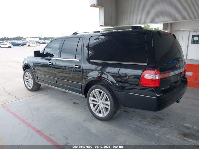 Ford Expedition El Platinum 2017 1FMJK1LT5HEA18532 Image 3