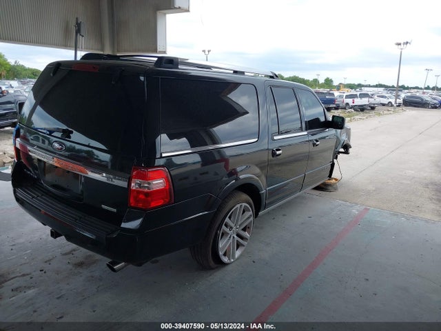 Ford Expedition El Platinum 2017 1FMJK1LT5HEA18532 Image 4