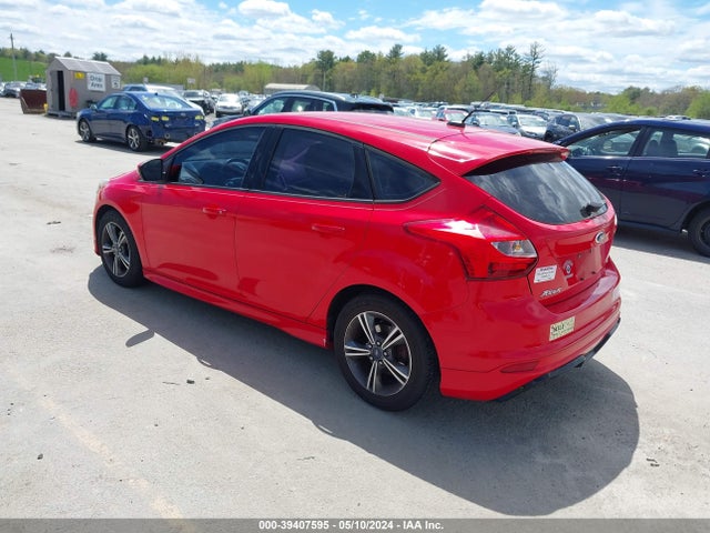 Ford FOCUS SE 2014 1FADP3K26EL179153 Image 3