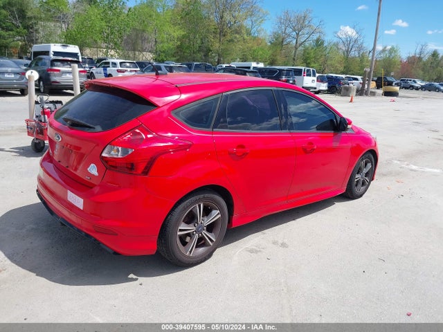 Ford FOCUS SE 2014 1FADP3K26EL179153 Image 4