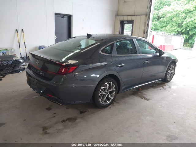 Hyundai SONATA SEL 2023 KMHL64JA9PA331380 Image 4