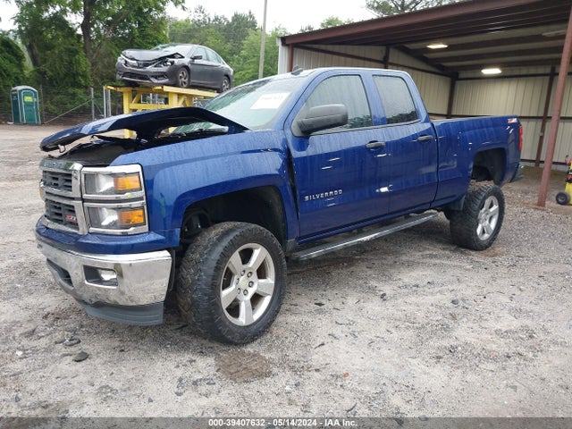 Chevrolet Silverado 1500 2lt 2014 1GCRCREC8EZ174407 Image 2