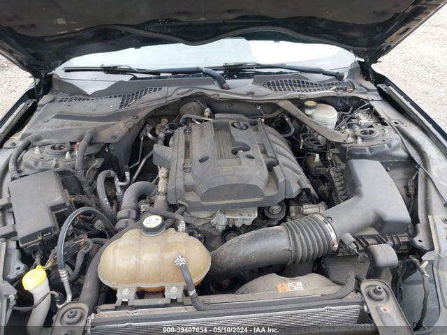 Ford Mustang Ecoboost 2015 1FA6P8TH5F5360792 Image 10