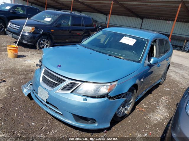 2008 SAAB 9-3 YS3FB59Y181105378 Photo 1